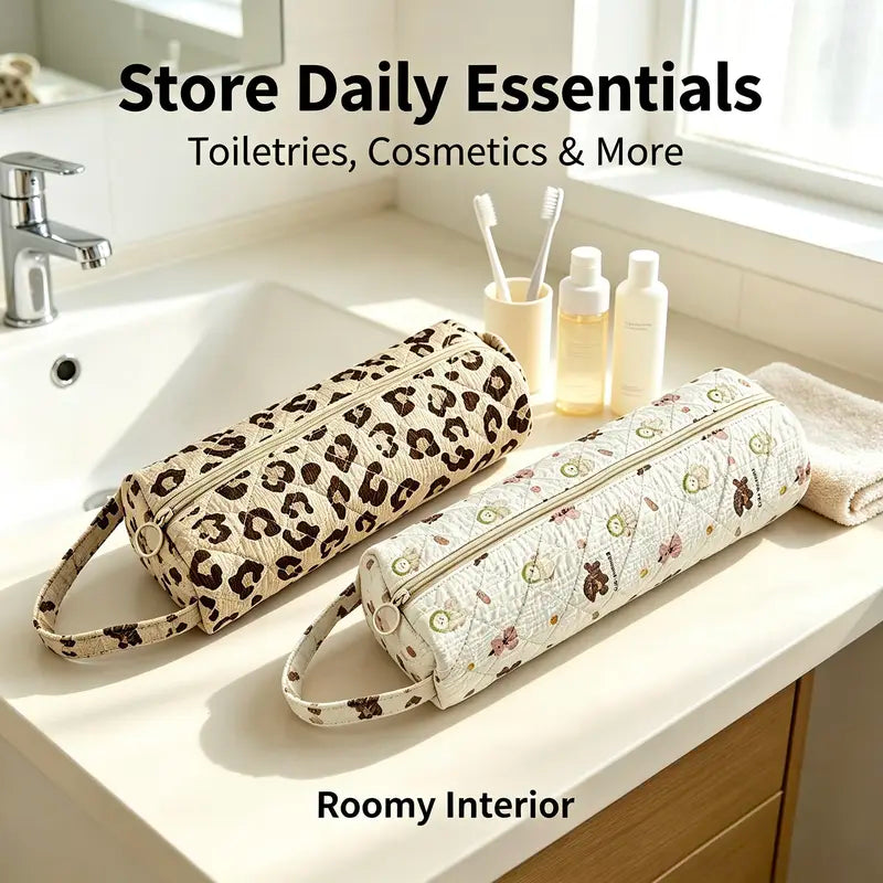 Quilted Multi-Purpose Storage Bag