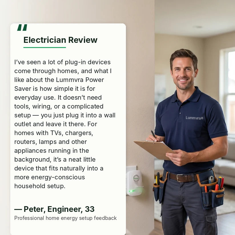 🚫Energy Saver Plug-In Power Box🔥 2026 SUMMER Updated Design