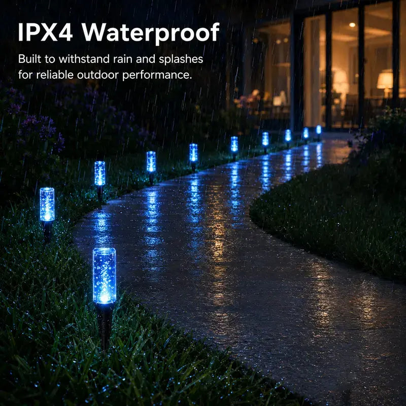 LED Solar Garden Stake Lights