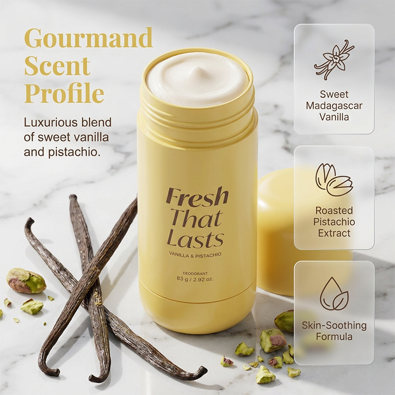 💥Hot selling💥Vanilla & Pistachio Scented Deodorant