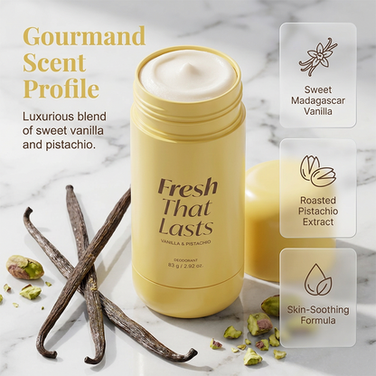 💥Hot selling💥Vanilla & Pistachio Scented Deodorant