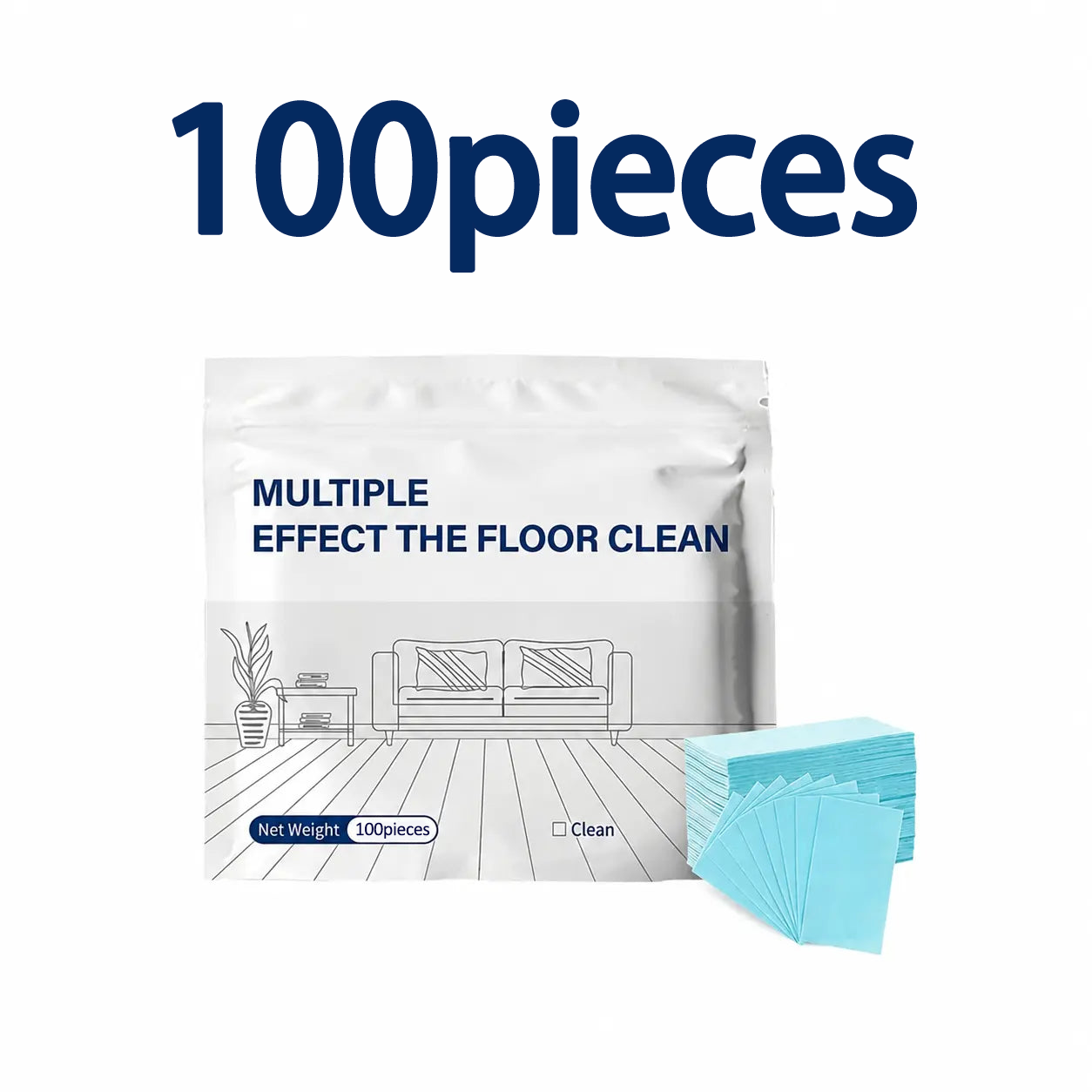 🔥Multi-Surface Floor Cleaning Tablets – Concentrated Cleaner for Hardwood, Tile, Laminate & More