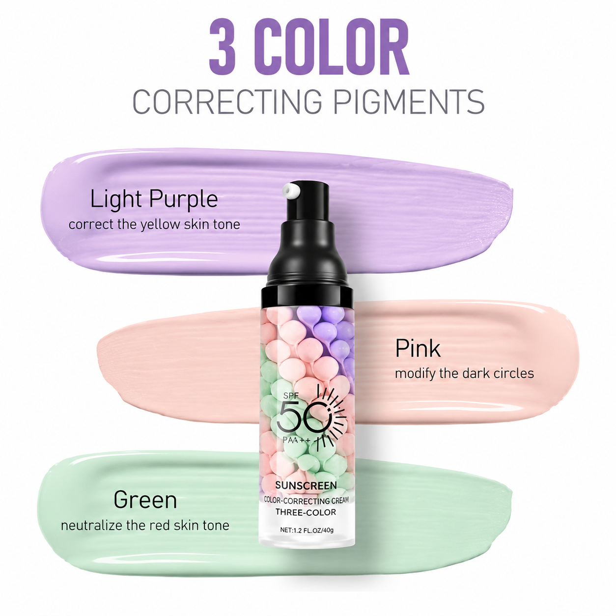 Lummvra 3-in-1 Color Correcting Serum