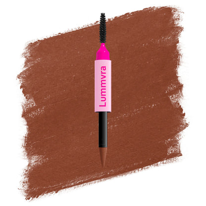 Lummvra Brow Powder Pen,24H Wear, Cream To Powder Eyebrow, Transfer-Resistant Formula, Lummvra™ Professional Makeup