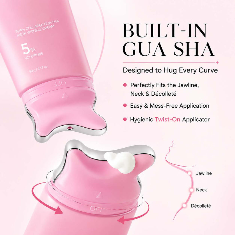 PDRN Collagen Gua Sha Neck Wrinkle Cream