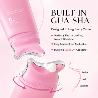 PDRN Collagen Gua Sha Neck Wrinkle Cream