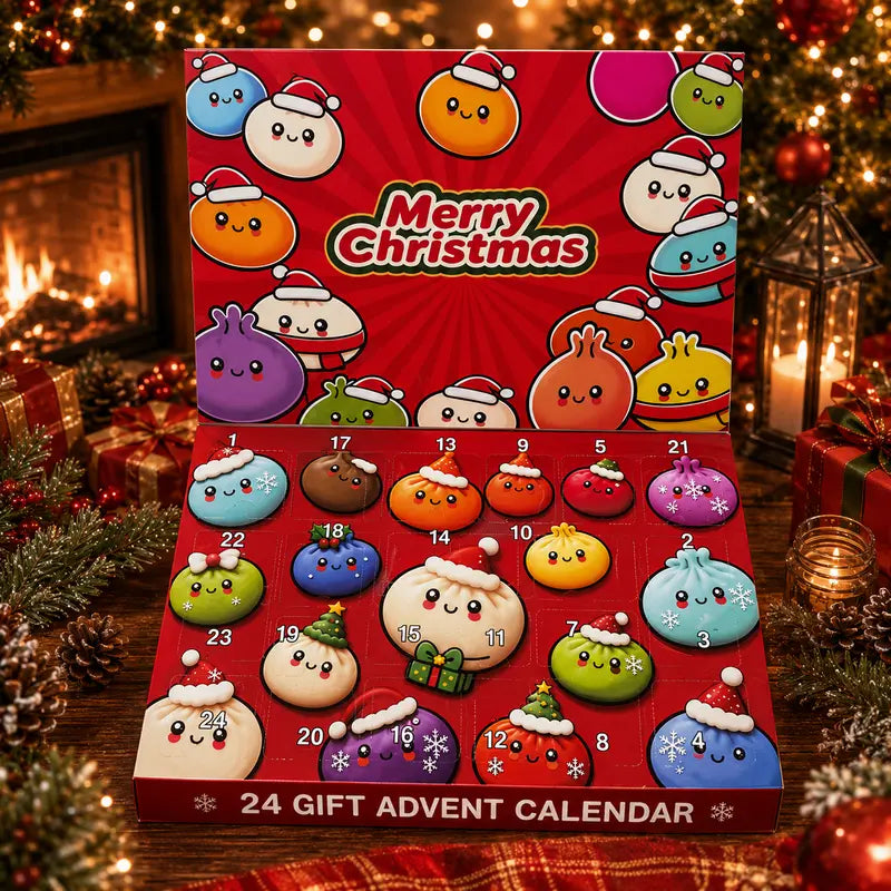 Christmas Advent Calendar 2026, 24 Days Countdown Calendar