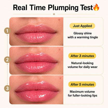 💋Spicy Lip Plumper — Fuller-Looking Lip Plumper Gloss