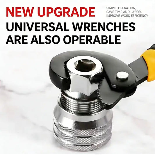 🔥 Universal Socket Wrench Tool – Adjustable Multi-Function Repair Tool🧰