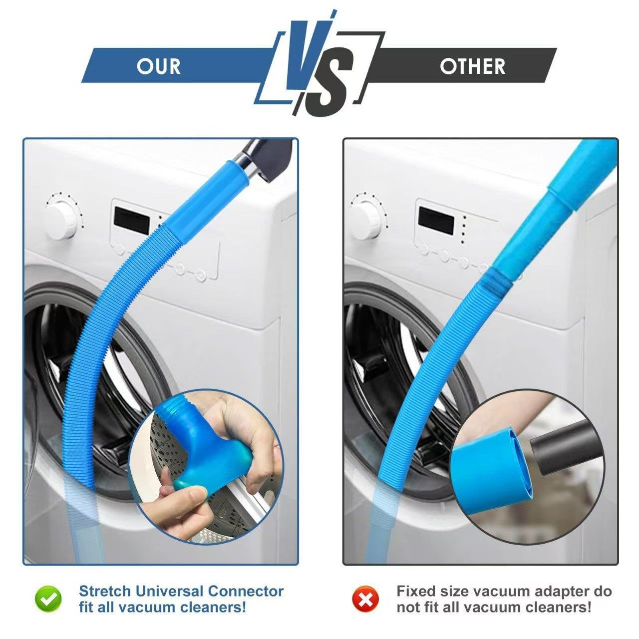 💥LAST DAY SALE 50% OFF💥Dryer Vent Cleaner Kit