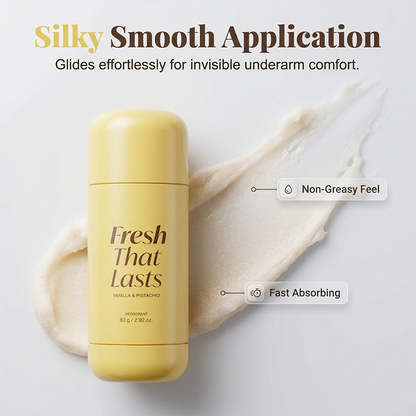 💥Hot selling💥Vanilla & Pistachio Scented Deodorant