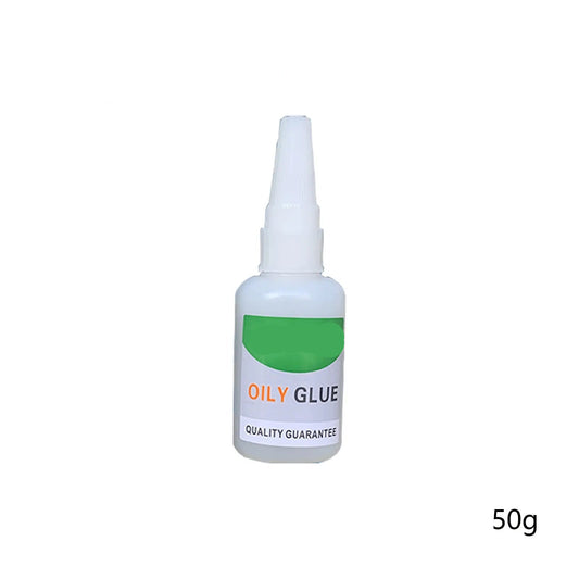 Upgrade to Large Capacity Welding High Strength Oily Glue,Universal Super Glue,Strong Plastic Glue Fast Repair and Curing for Metals, Plastics,with Anti Clog Cap,Strong Adhesive Waterproof Adhesive for Faux Leather,Metals,Wood,Plastics,Rubber.smartliving