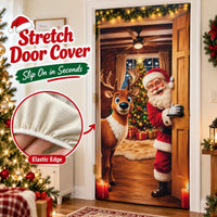 Stretch Santa Reindeer
