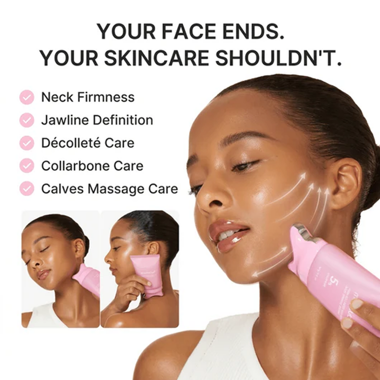 PDRN Collagen Gua Sha Neck Wrinkle Cream