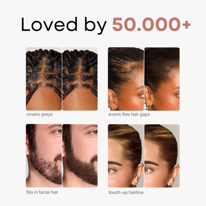 Lummvra Fill & Go - hair concealer correcteur pour cheveux