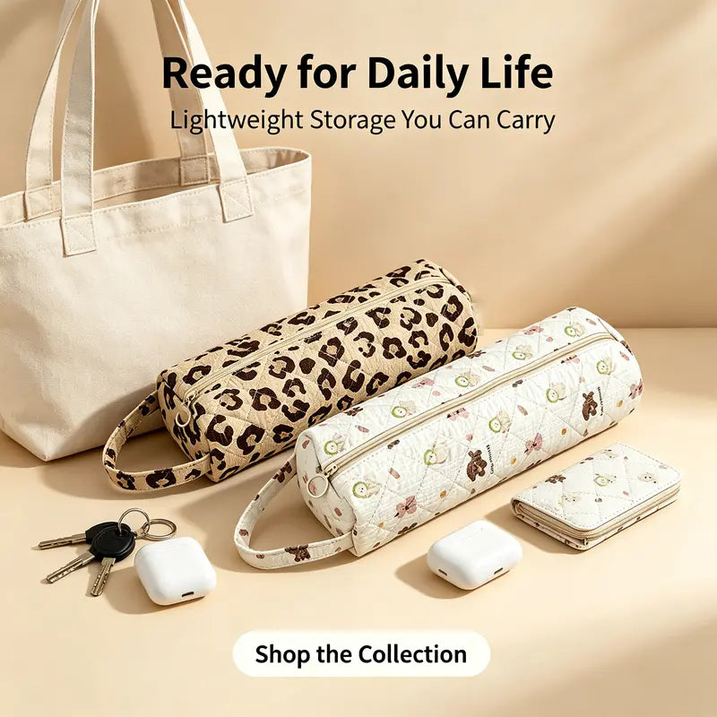 Quilted Multi-Purpose Storage Bag