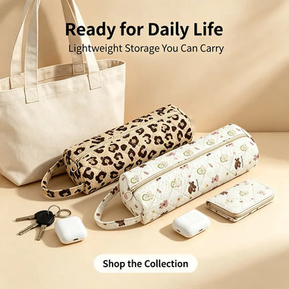 Quilted Multi-Purpose Storage Bag