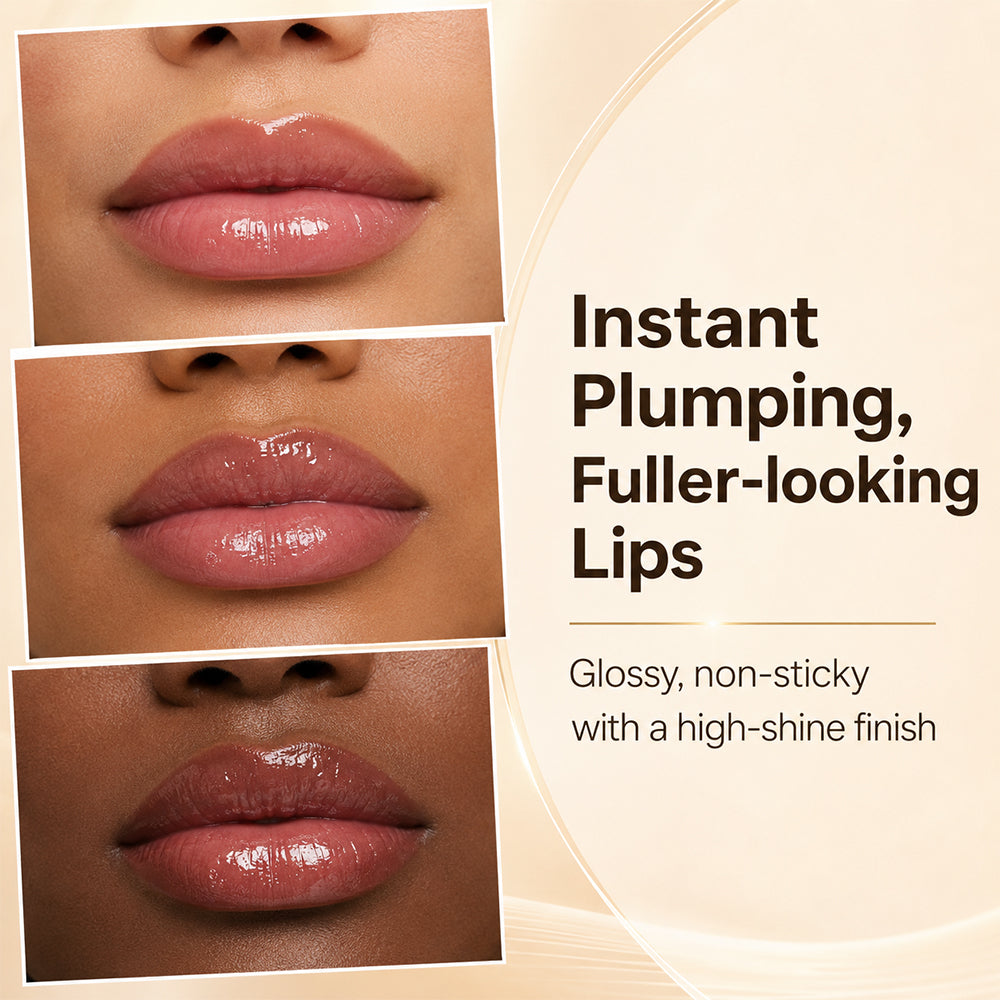 💋Spicy Lip Plumper — Fuller-Looking Lip Plumper Gloss