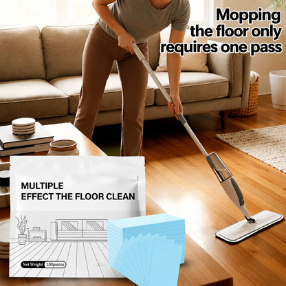 🔥Multi-Surface Floor Cleaning Tablets – Concentrated Cleaner for Hardwood, Tile, Laminate & More