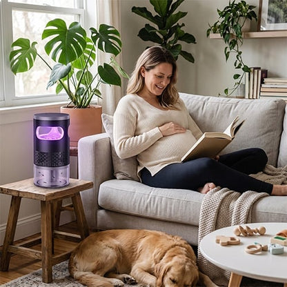 Ultra-Quiet Bionic UV Suction Mosquito Trap