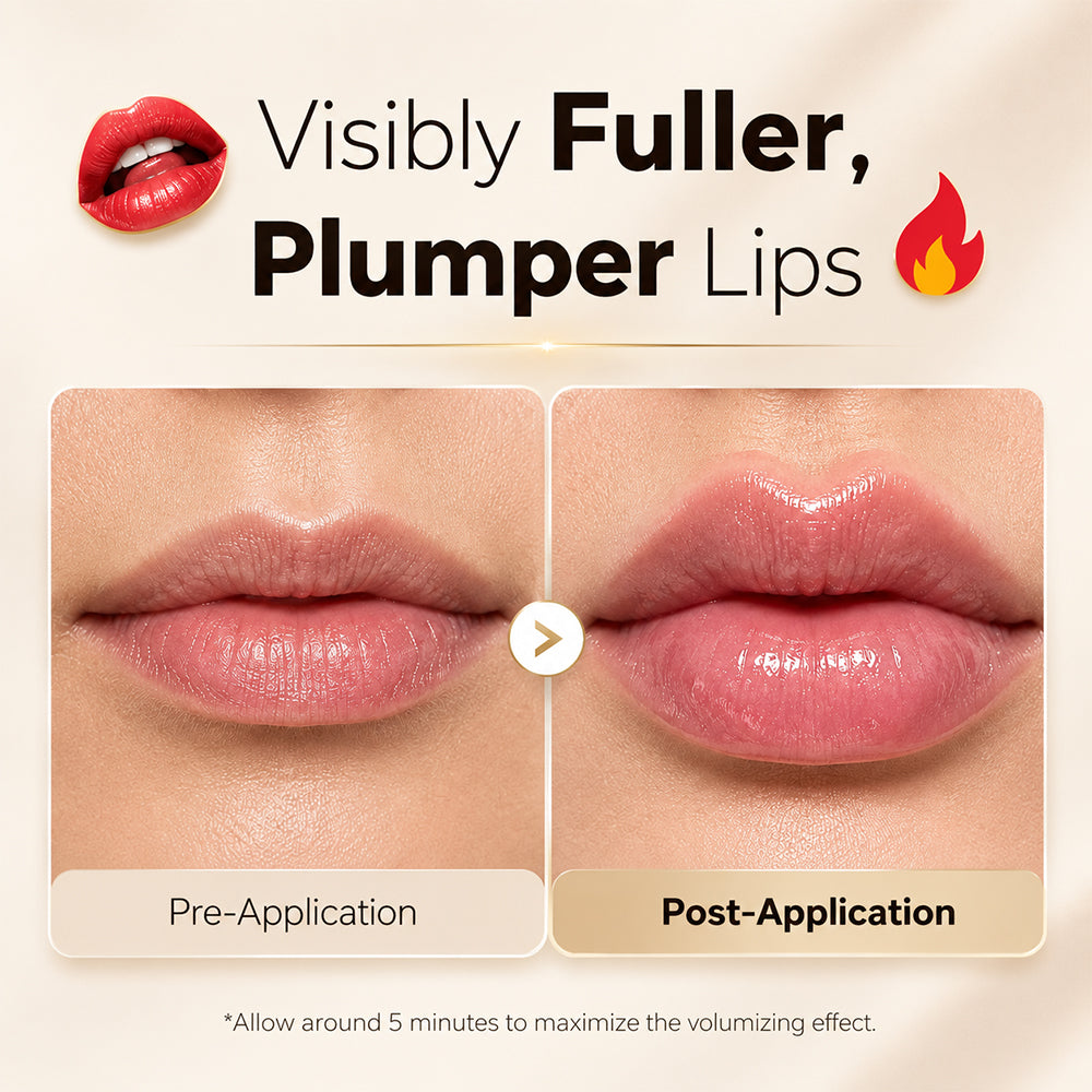 💋Spicy Lip Plumper — Fuller-Looking Lip Plumper Gloss