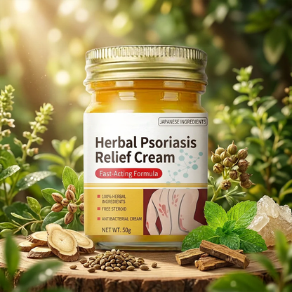 🌿Herbal Psoriasis & Eczema Relief Skin Cream