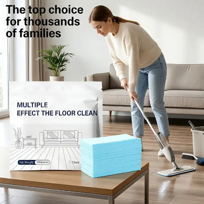 🔥Multi-Surface Floor Cleaning Tablets – Concentrated Cleaner for Hardwood, Tile, Laminate & More