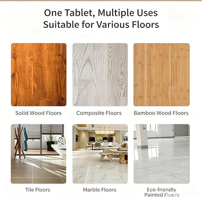 🔥Multi-Surface Floor Cleaning Tablets – Concentrated Cleaner for Hardwood, Tile, Laminate & More