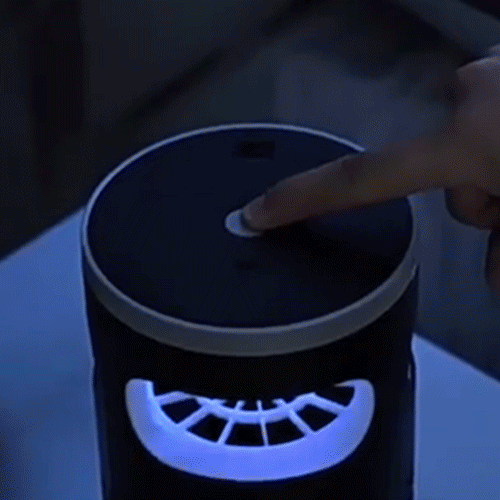 Ultra-Quiet Bionic UV Suction Mosquito Trap