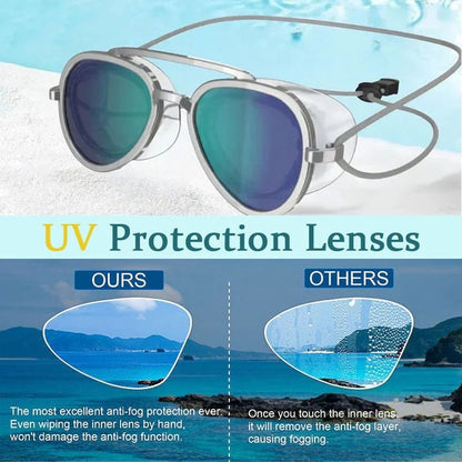 🔥Summer Pool Essentials!😎✨2-in-1 Swim Sunglasses Goggles