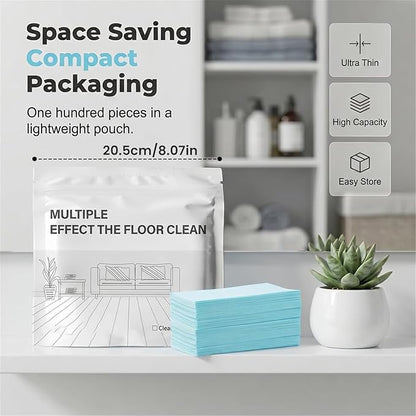 🔥Multi-Surface Floor Cleaning Tablets – Concentrated Cleaner for Hardwood, Tile, Laminate & More