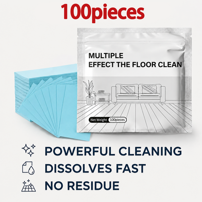 🔥Multi-Surface Floor Cleaning Tablets – Concentrated Cleaner for Hardwood, Tile, Laminate & More