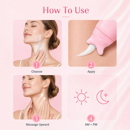 PDRN Collagen Gua Sha Neck Wrinkle Cream