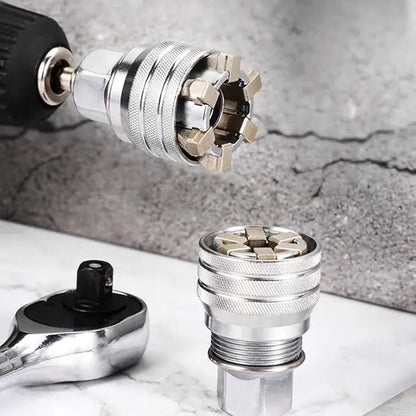 🔥 Universal Socket Wrench Tool – Adjustable Multi-Function Repair Tool🧰
