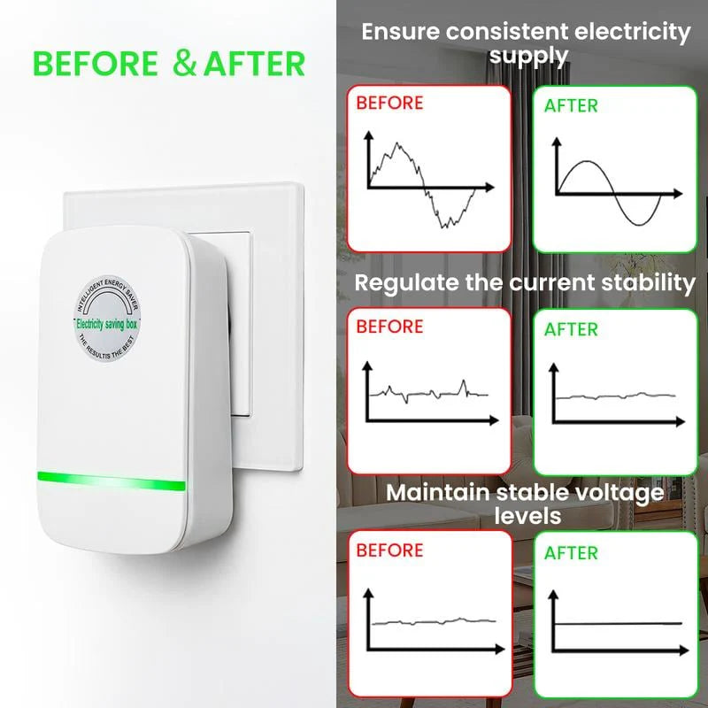 🚫Energy Saver Plug-In Power Box🔥 2026 SUMMER Updated Design