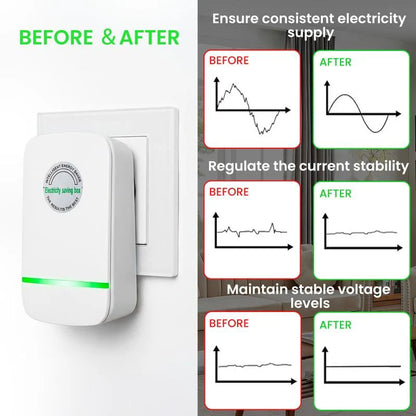 🚫Energy Saver Plug-In Power Box🔥 2026 SUMMER Updated Design