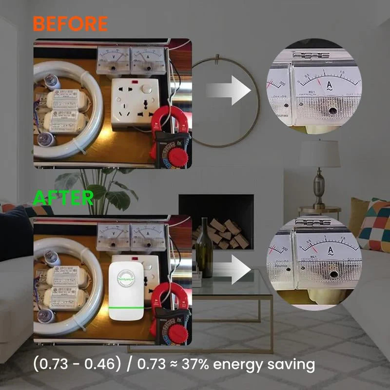 🚫Energy Saver Plug-In Power Box🔥 2026 SUMMER Updated Design