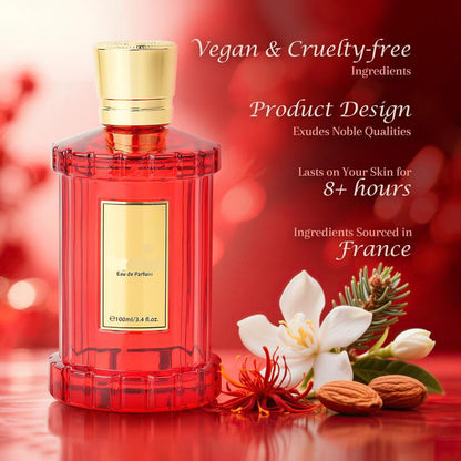 Rouge Essence Luxe Perfume - 12+ Hours Long-Lasting Fragrance