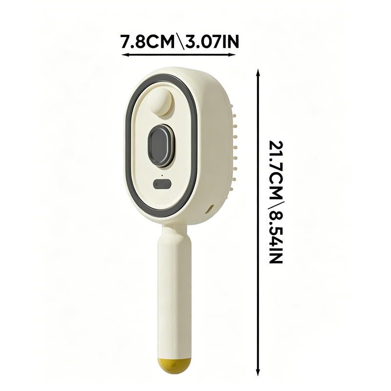 💥Electric Spray Air Cushion Massage Comb, Anti-Tangle Electric Hair Brush