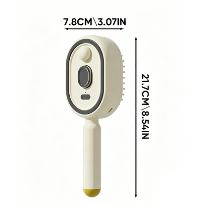 💥Electric Spray Air Cushion Massage Comb, Anti-Tangle Electric Hair Brush