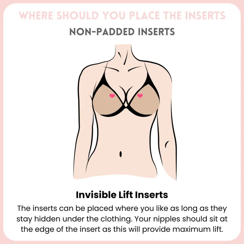 🔥 LIMITED-TIME LAUNCH: 50% OFF — LUMMVRA Invisible Lift Inserts for Low-Cut Tops