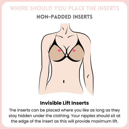 🔥 LIMITED-TIME LAUNCH: 50% OFF — LUMMVRA Invisible Lift Inserts for Low-Cut Tops