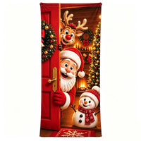 Stretch Santa Reindeer Snowman