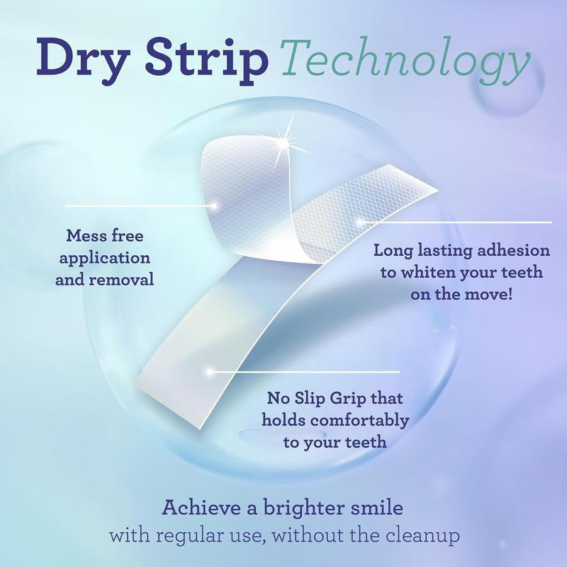 🔥BUY 1 GET 1 FREE TODAY🔥Whitening Strips - Non-Slip, Dry Strip Technology