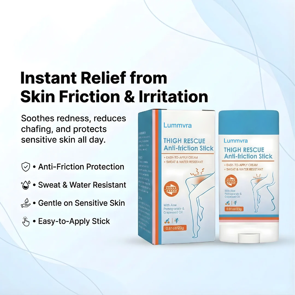 🔥Lummvra™ Anti-Friction Stick | Relieves pain and redness in 2 minutes