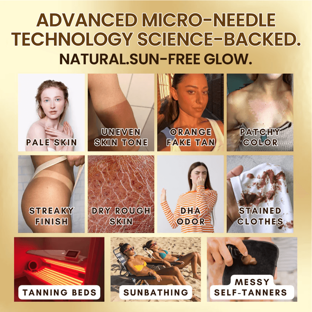 Lummvra® Sun-Free Glow Tanning Micropatch