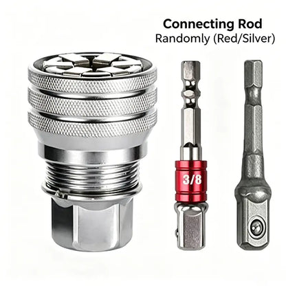 🔥 Universal Socket Wrench Tool – Adjustable Multi-Function Repair Tool🧰