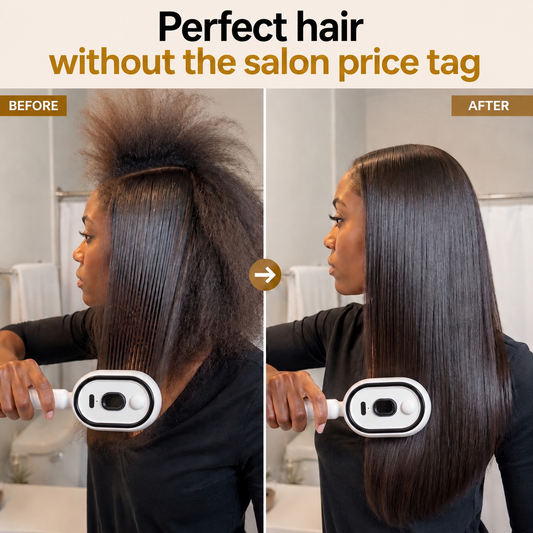 💥Limited-time discount - Only 3 items left💥Anti-Knot & Anti-Frizz Brush🪮