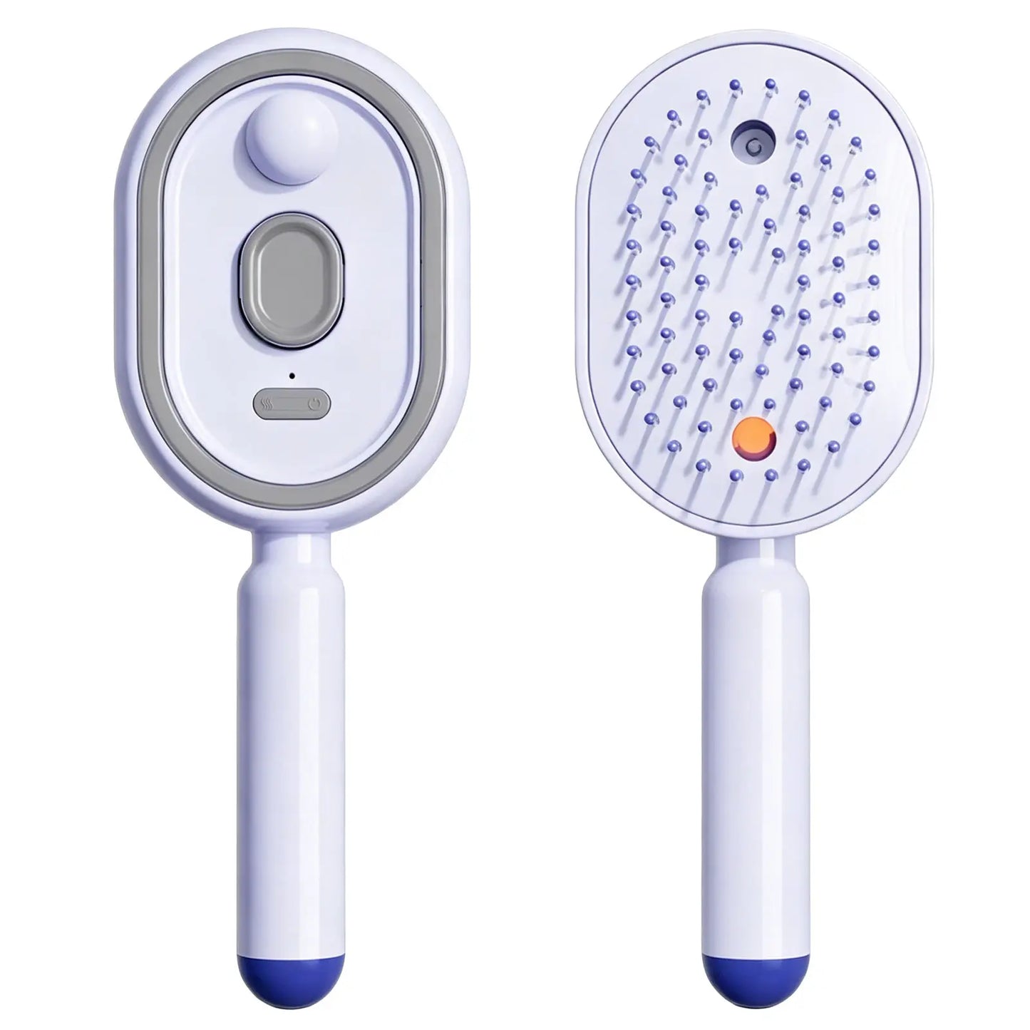 💥Electric Spray Air Cushion Massage Comb, Anti-Tangle Electric Hair Brush