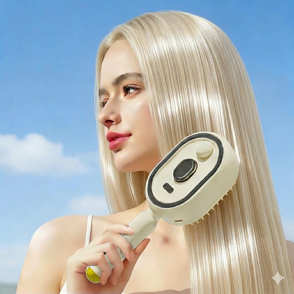 💥Limited-time discount - Only 3 items left💥Anti-Knot & Anti-Frizz Brush🪮